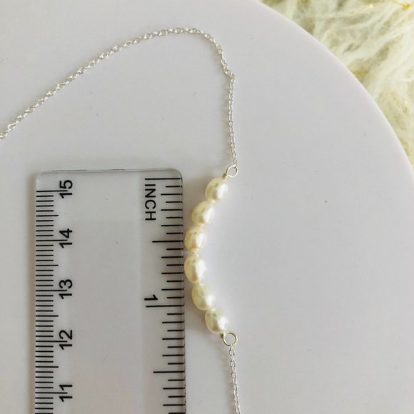 Genuine Freshwater Pearl | 925 Sterling Silver - Picture 6 of 10